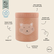 Mr. Fox water bottle 500ml - Trixie