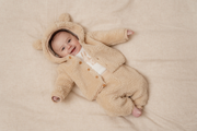 Veste Teddy Baby Bunny Sand - Little Dutch