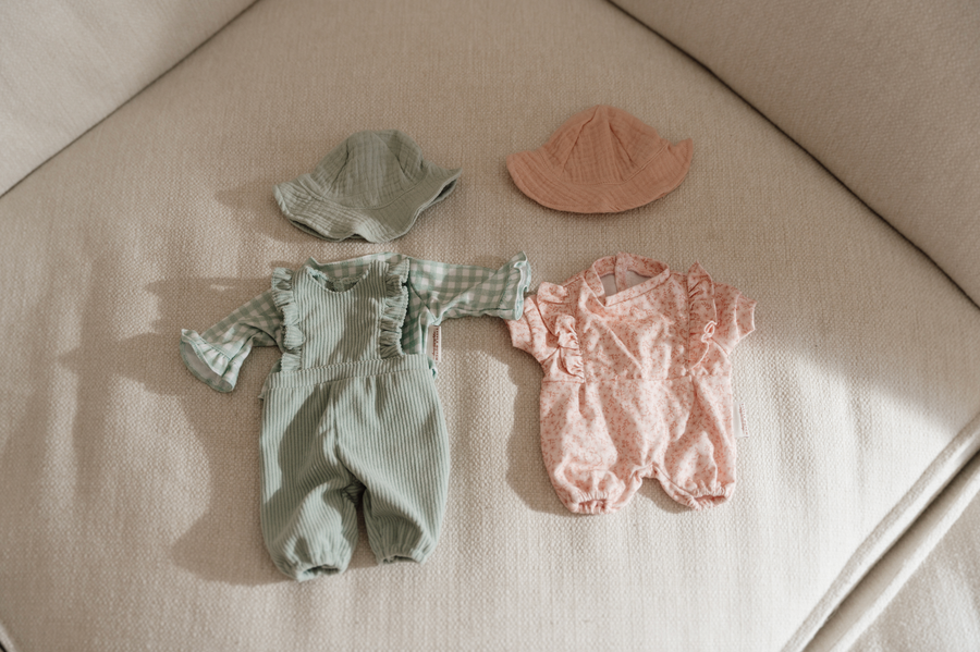 Vêtements de poupée rose - Little Dutch