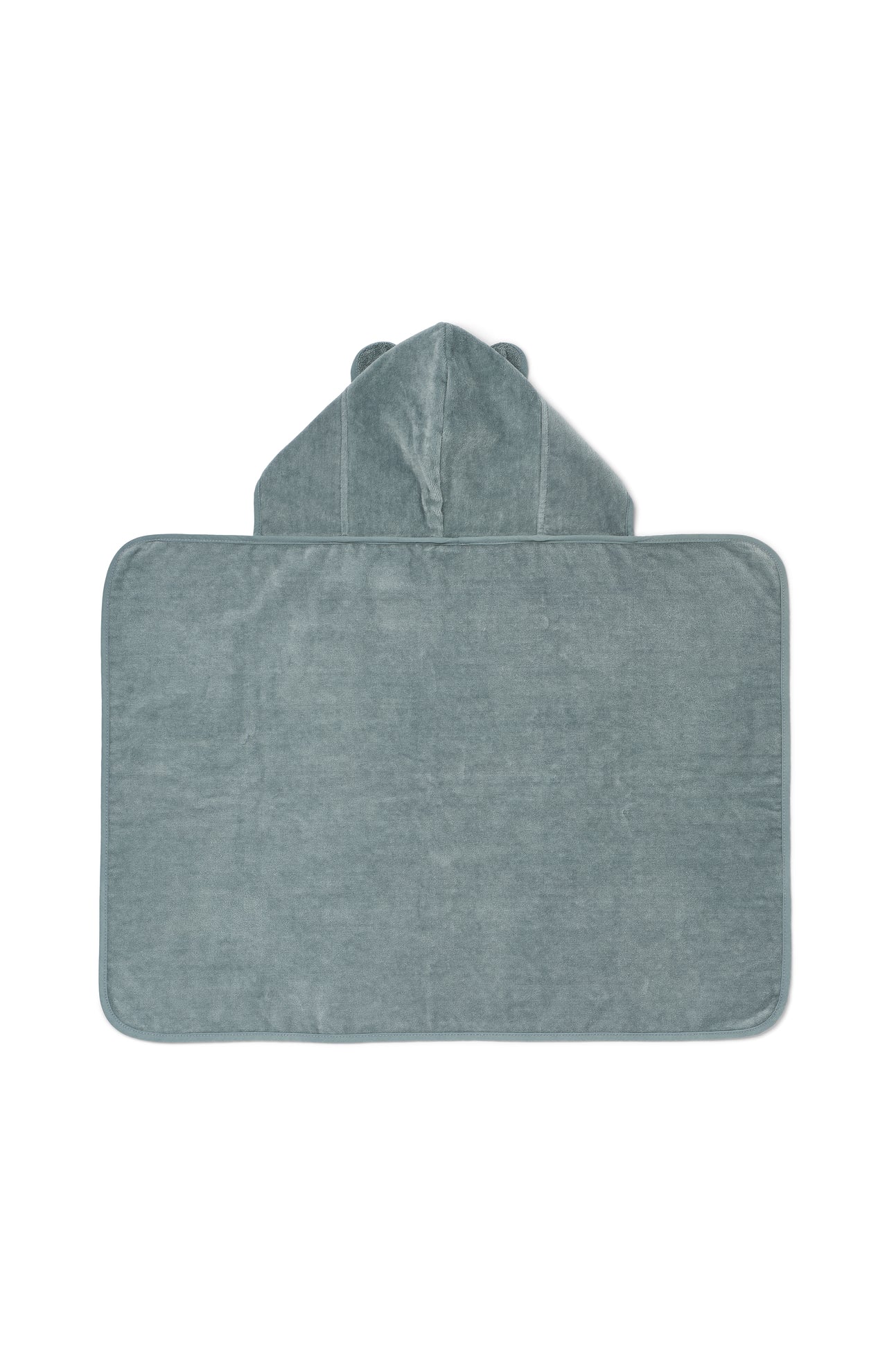Vilas Baby Hooded Towel | Blue fog - Liewood