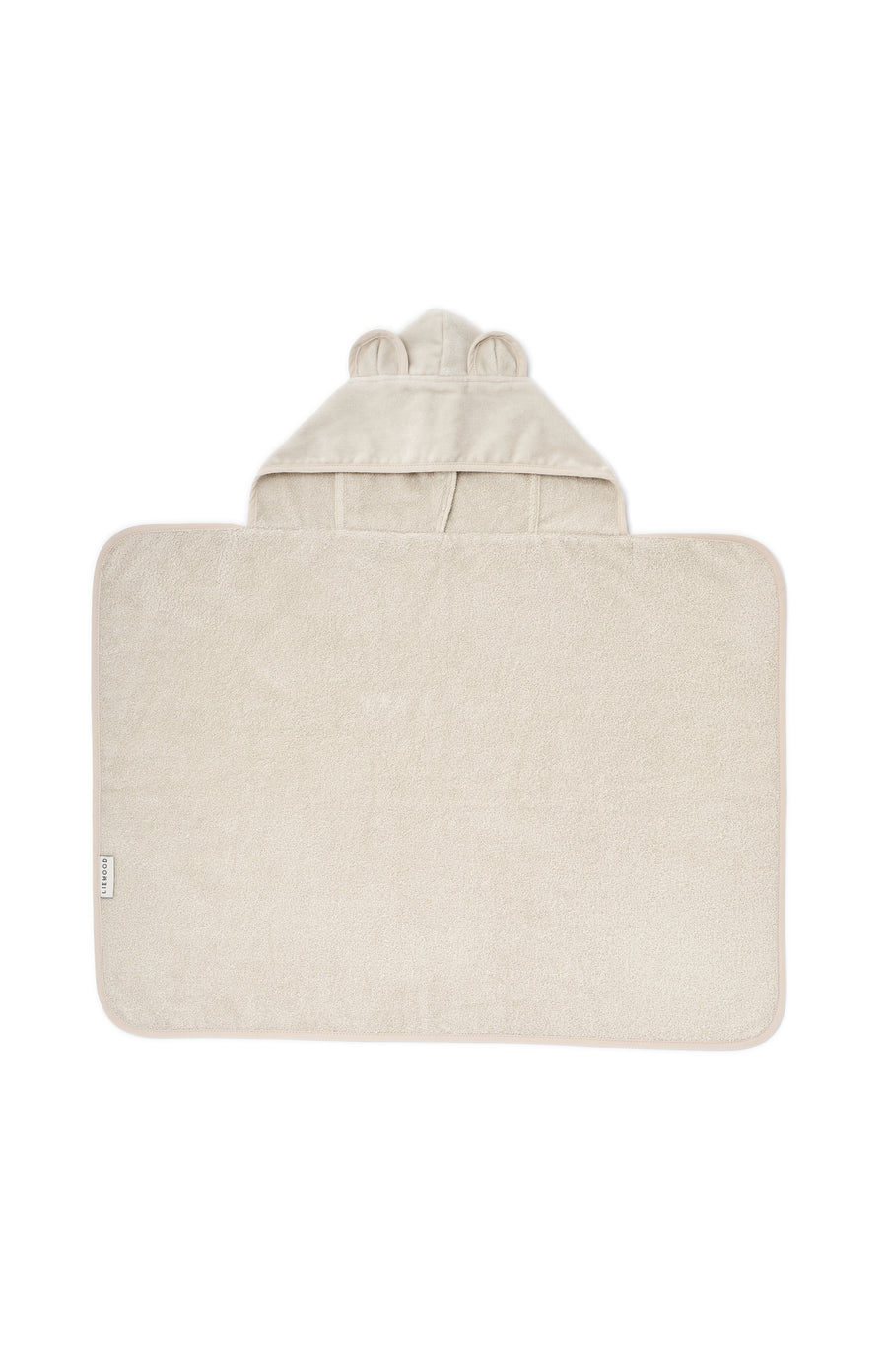 Vilas Baby Hooded Towel | Sandy - Liewood