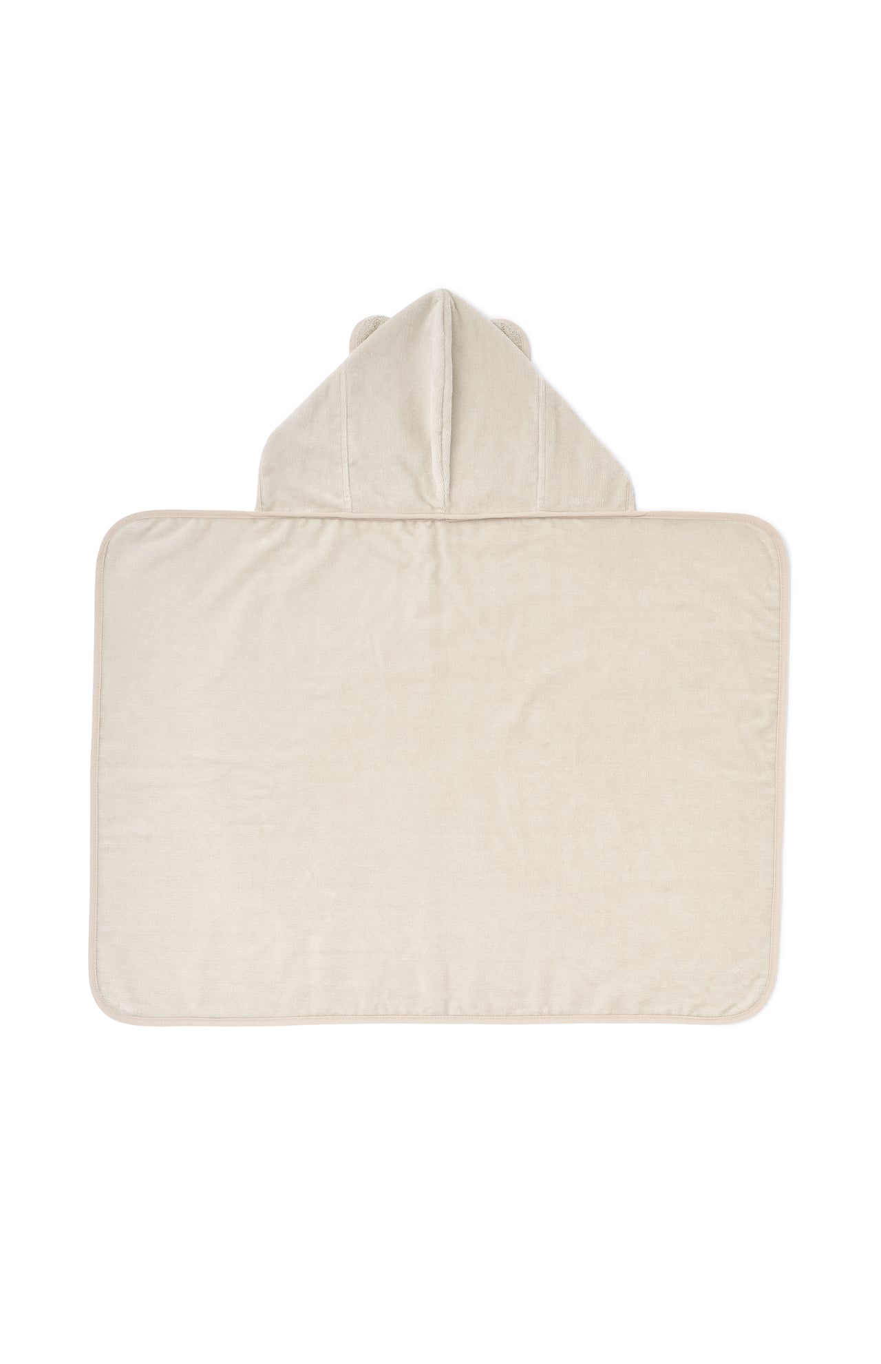 Vilas Baby Hooded Towel | Sandy - Liewood