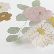 Autocollants muraux Vintage Little Flowers - Little dutch