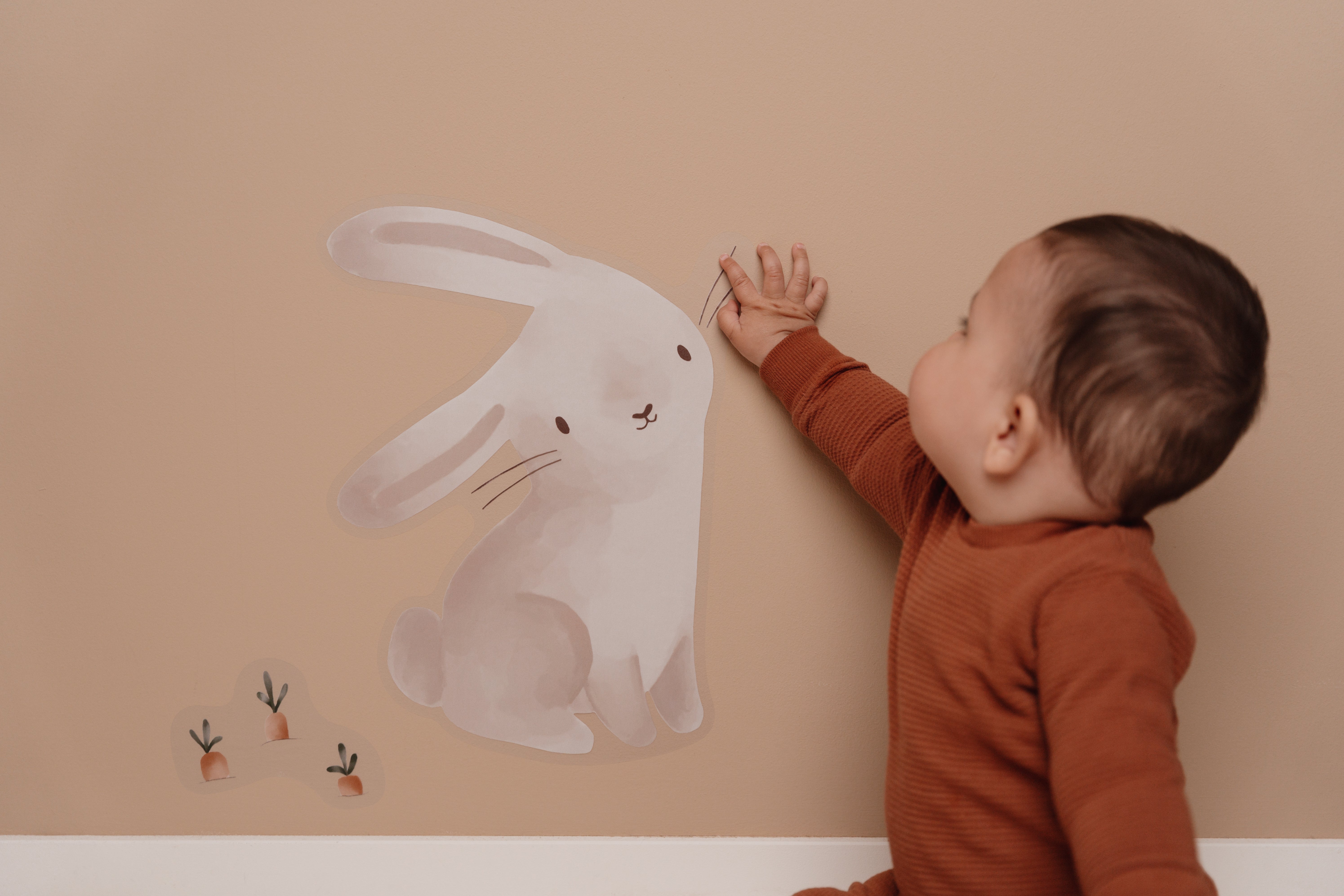 Autocollants muraux Baby Bunny - Little dutch