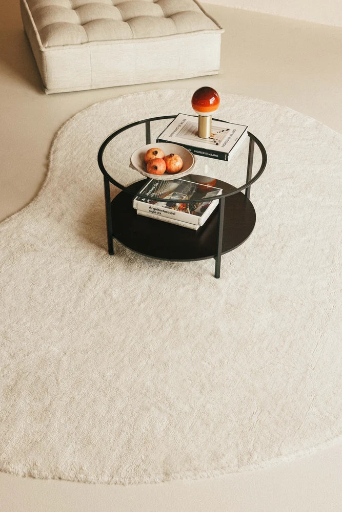 Washable wool rug Arona Round - Lorena Canals 