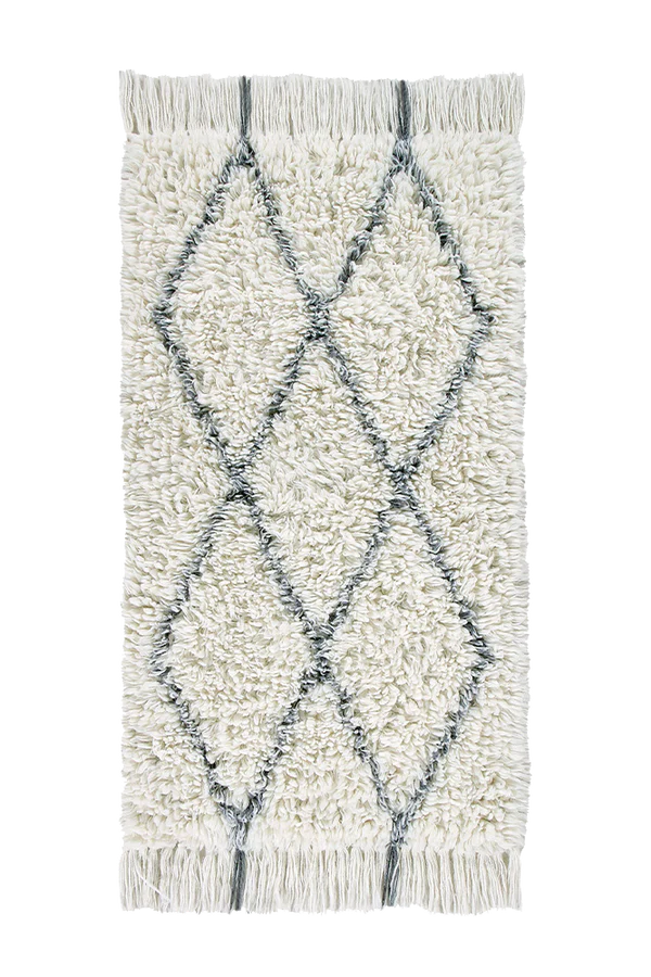 Washable wool rug Berber Soul S (80 x 140cm) - Lorena Canals