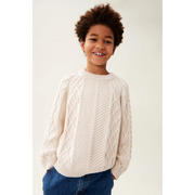 Callio Sandy melange knitted sweater - Liewood