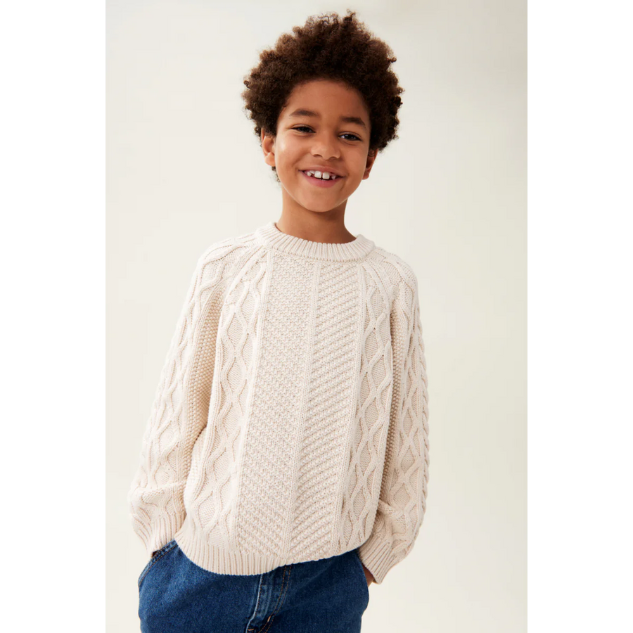 Callio Sandy melange knitted sweater - Liewood