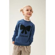 Sweatshirt Rakel Bow / Indigo blue - Liewood