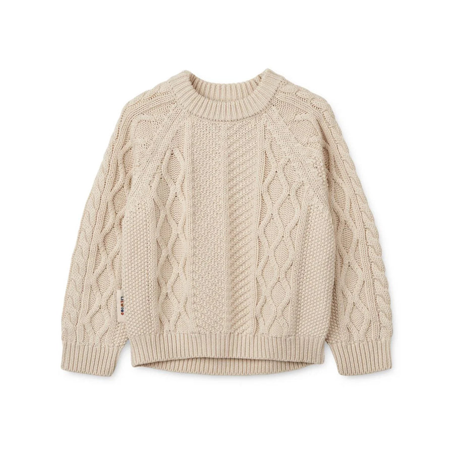 Callio Sandy melange knitted sweater - Liewood