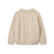 Callio Sandy melange knitted sweater - Liewood