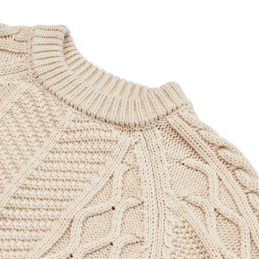 Callio Sandy melange knitted sweater - Liewood