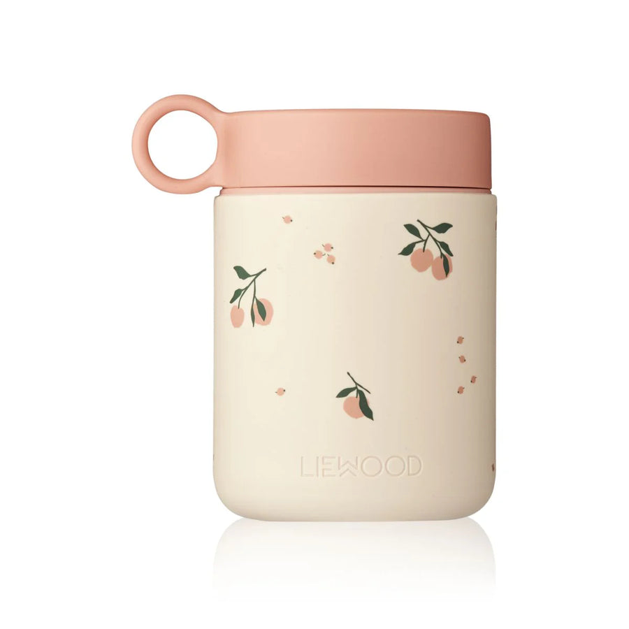 Food jar Kian | Peach/Sea shell - Liewood