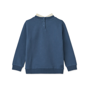 Sweatshirt Rakel Bow / Indigo blue - Liewood