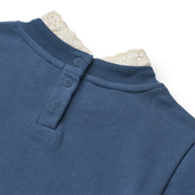 Sweatshirt Rakel Bow / Indigo blue - Liewood