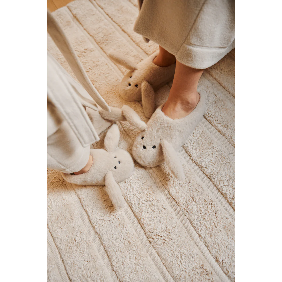 Chaussons Adulte lapin Aviaja Mist - Liewood