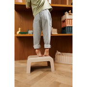 Ulla Step Stool | Oat - Liewood