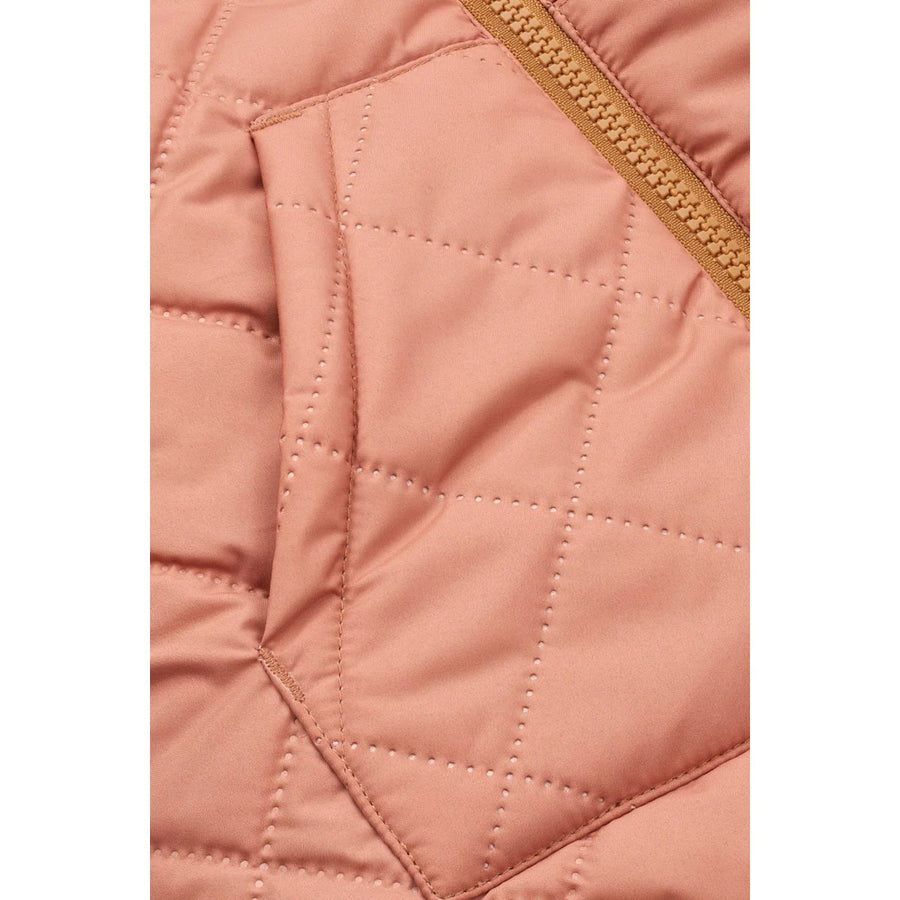 Jackson Tuscany Rose Mix Reversible Fleece Jacket - Liewood