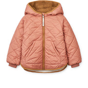 Jackson Tuscany Rose Mix Reversible Fleece Jacket - Liewood