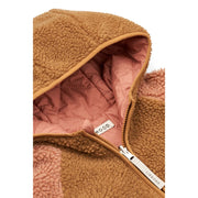 Jackson Tuscany Rose Mix Reversible Fleece Jacket - Liewood