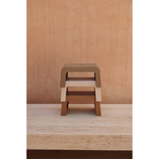 Ulla Step Stool | Oat - Liewood