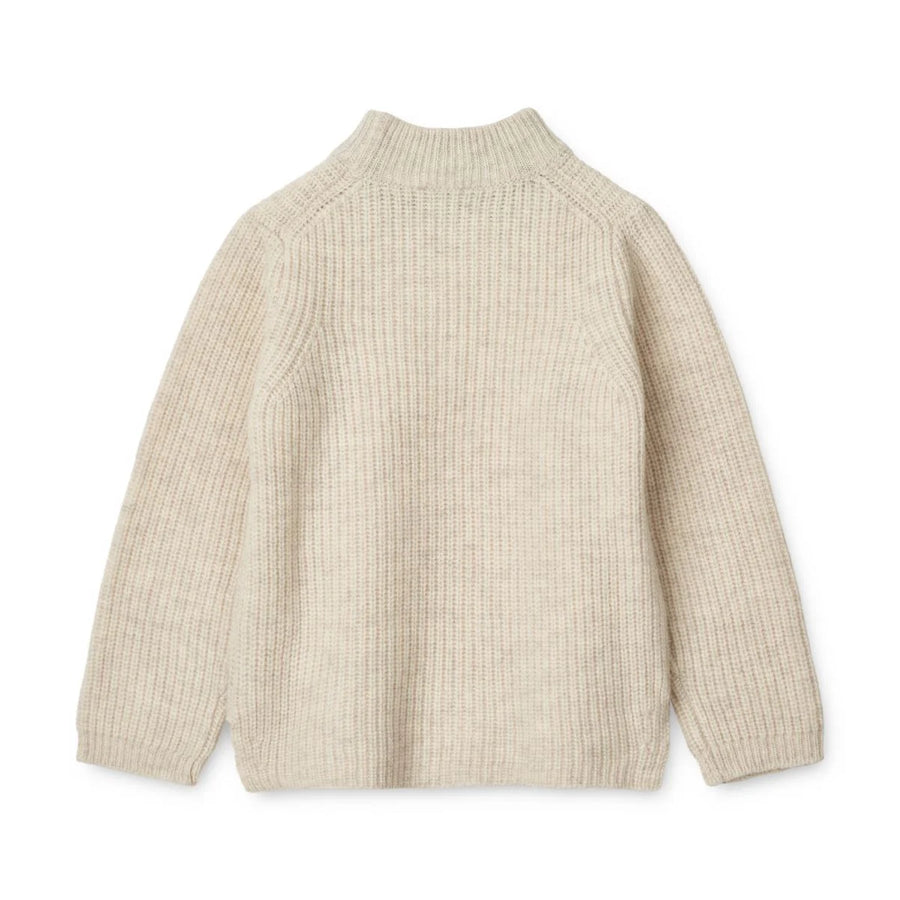 Cali Sandy melange sweater - Liewood