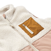Gilet en polaire Mons | Tuscany rose mix - Liewood