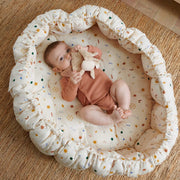 Play mat + Ola baby nest | Amusement Park/Sandy - Liewood