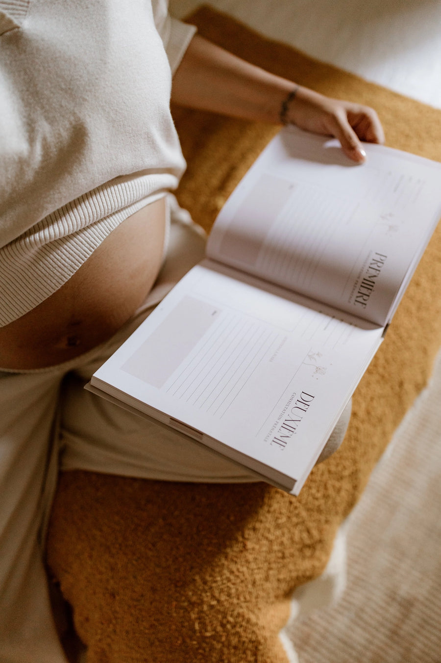 Zwangerschapsdagboek "in de tuin" - Zakuw 