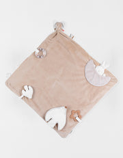 Ocher activity blanket - Noukies