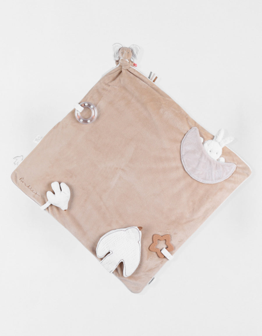 Ocher activity blanket - Noukies