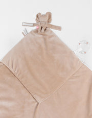 Ocher activity blanket - Noukies