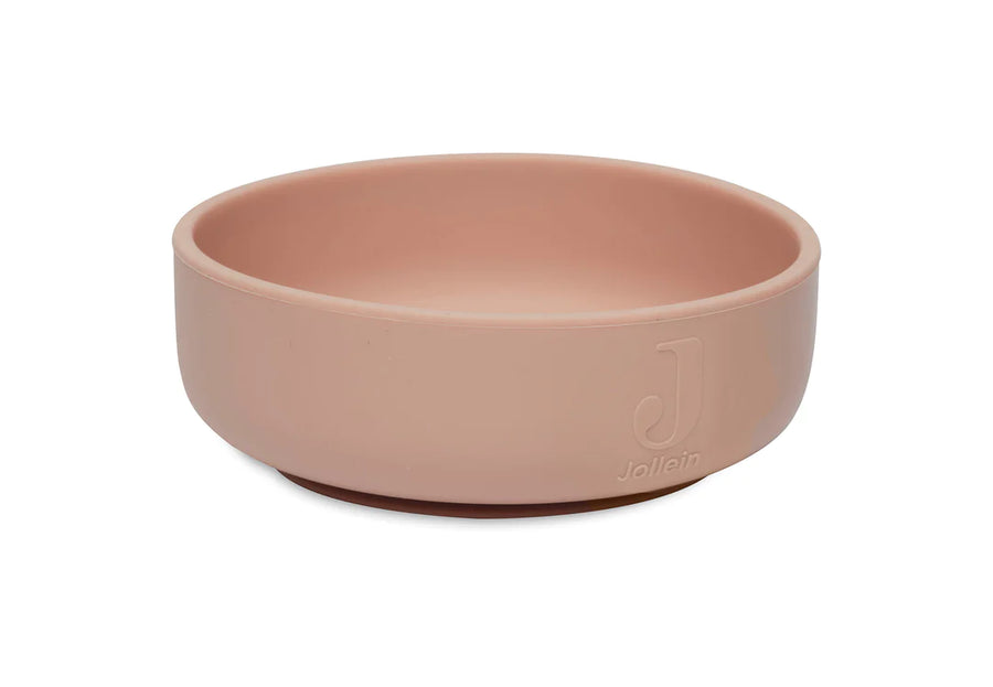 Pale Pink silicone bowl - Jollein