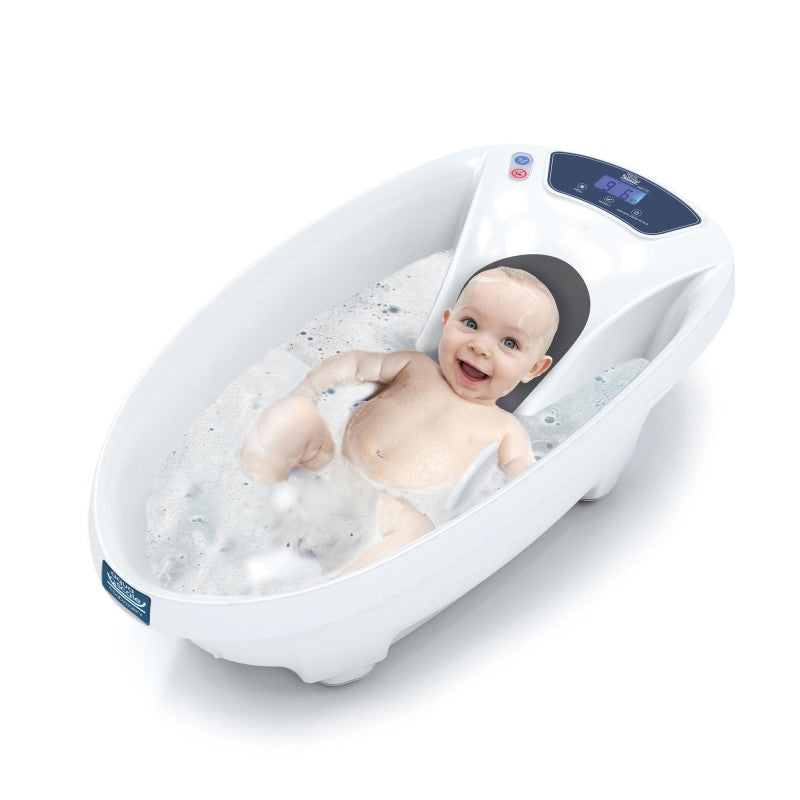 Aquascale bathtub and scale - Baby Patent 