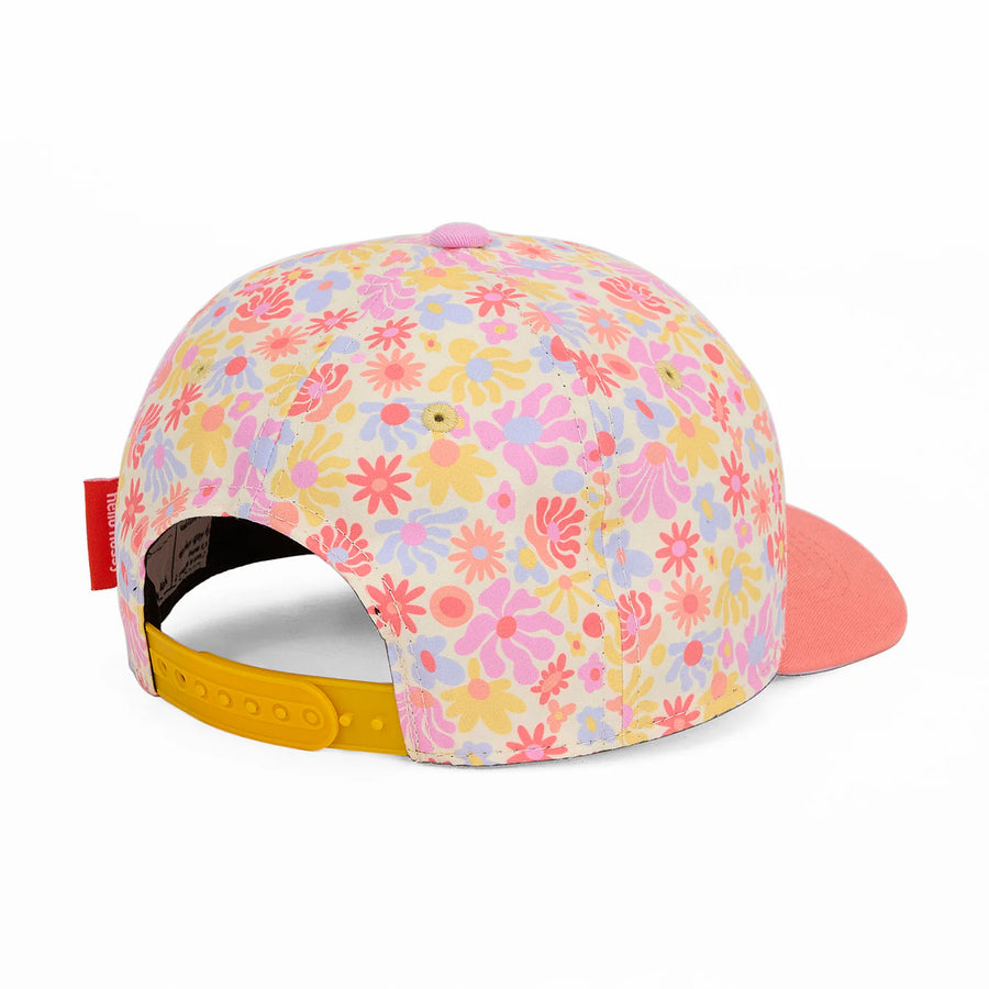 Casquette Retro Flowers - Hello Hossy