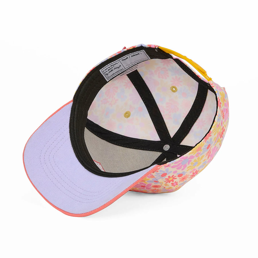 Casquette Retro Flowers - Hello Hossy