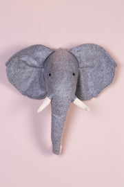 Vilten olifantenkop om op te hangen - Childhome