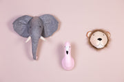 Vilten olifantenkop om op te hangen - Childhome