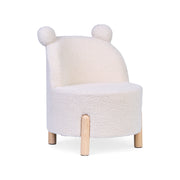 Teddy children's rocking chair Ecru / Natural - Childhome 