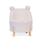 Teddy children's rocking chair Ecru / Natural - Childhome 