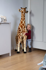 Peluche girafe debout 50 x 40 x 135cm - Childhome