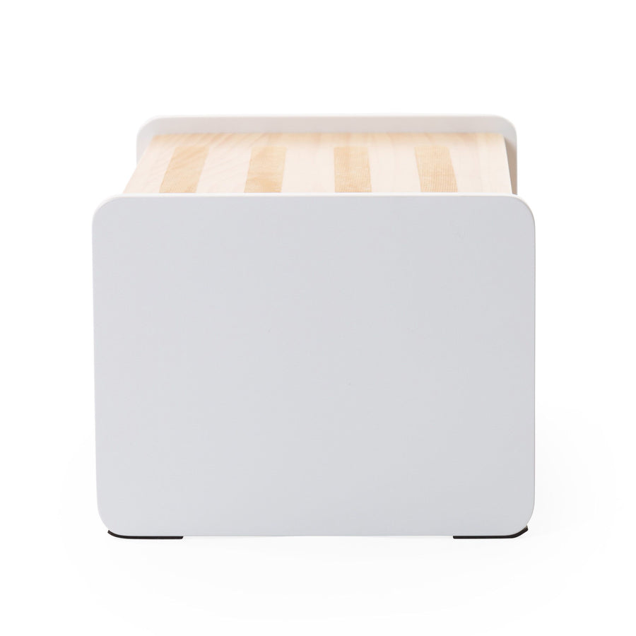 Wooden step stool White/Natural - Childhome 