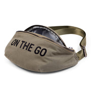 Banana Bag On The Go sac de hanche Toile Kaki - Childhome
