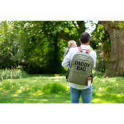 Daddy Bag changing bag Khaki Canvas - Childhome 