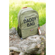 Daddy Bag changing bag Khaki Canvas - Childhome 