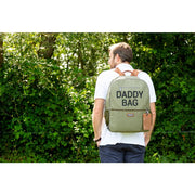 Daddy Bag changing bag Khaki Canvas - Childhome 