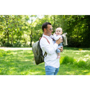 Daddy Bag changing bag Khaki Canvas - Childhome 