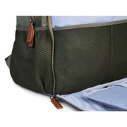 Daddy Bag changing bag Khaki Canvas - Childhome 