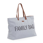 Family Bag changing bag Canvas Gray - Childhome 
