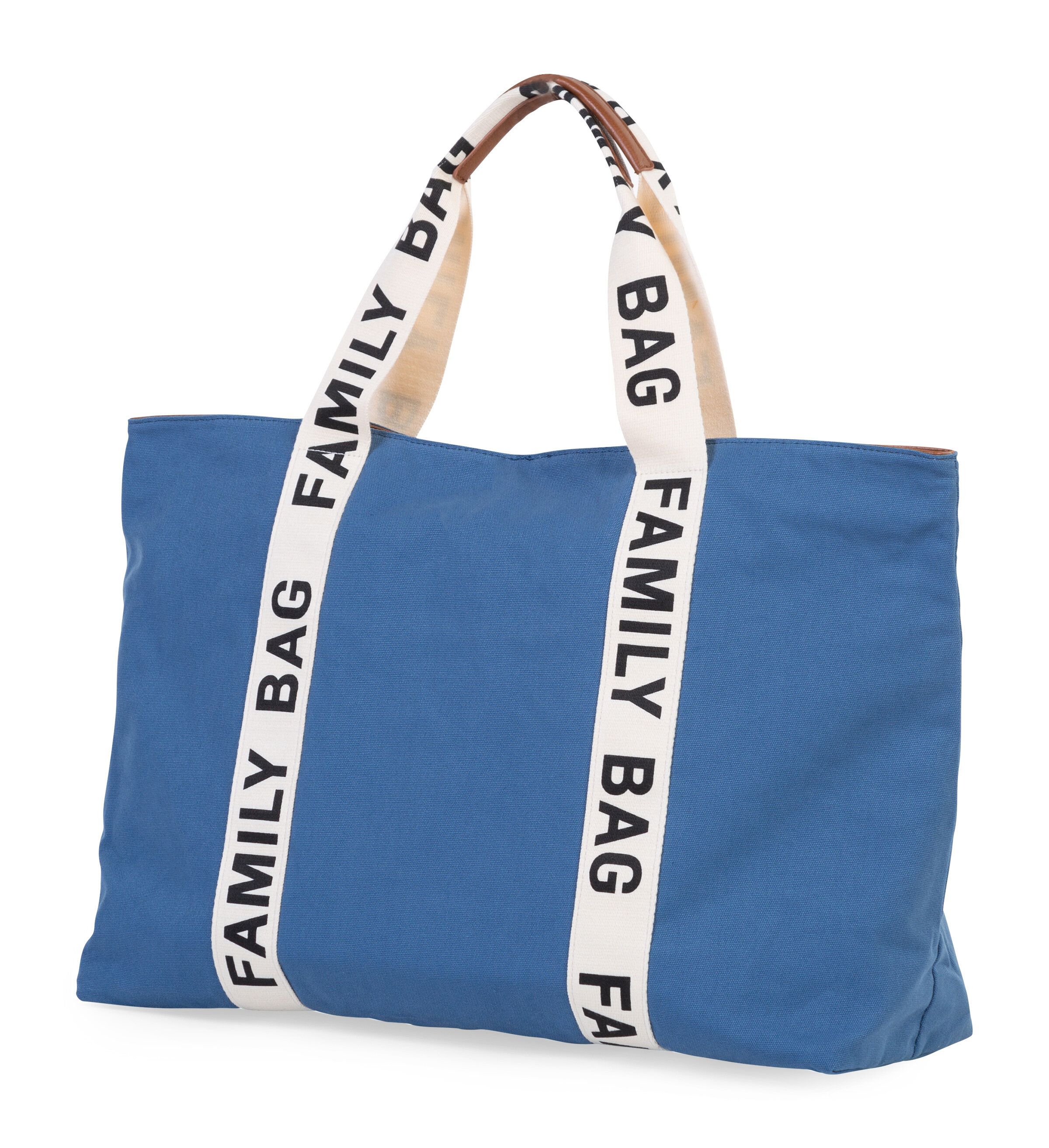 Family Bag changing bag Signature canvas Indigo - Childhome 